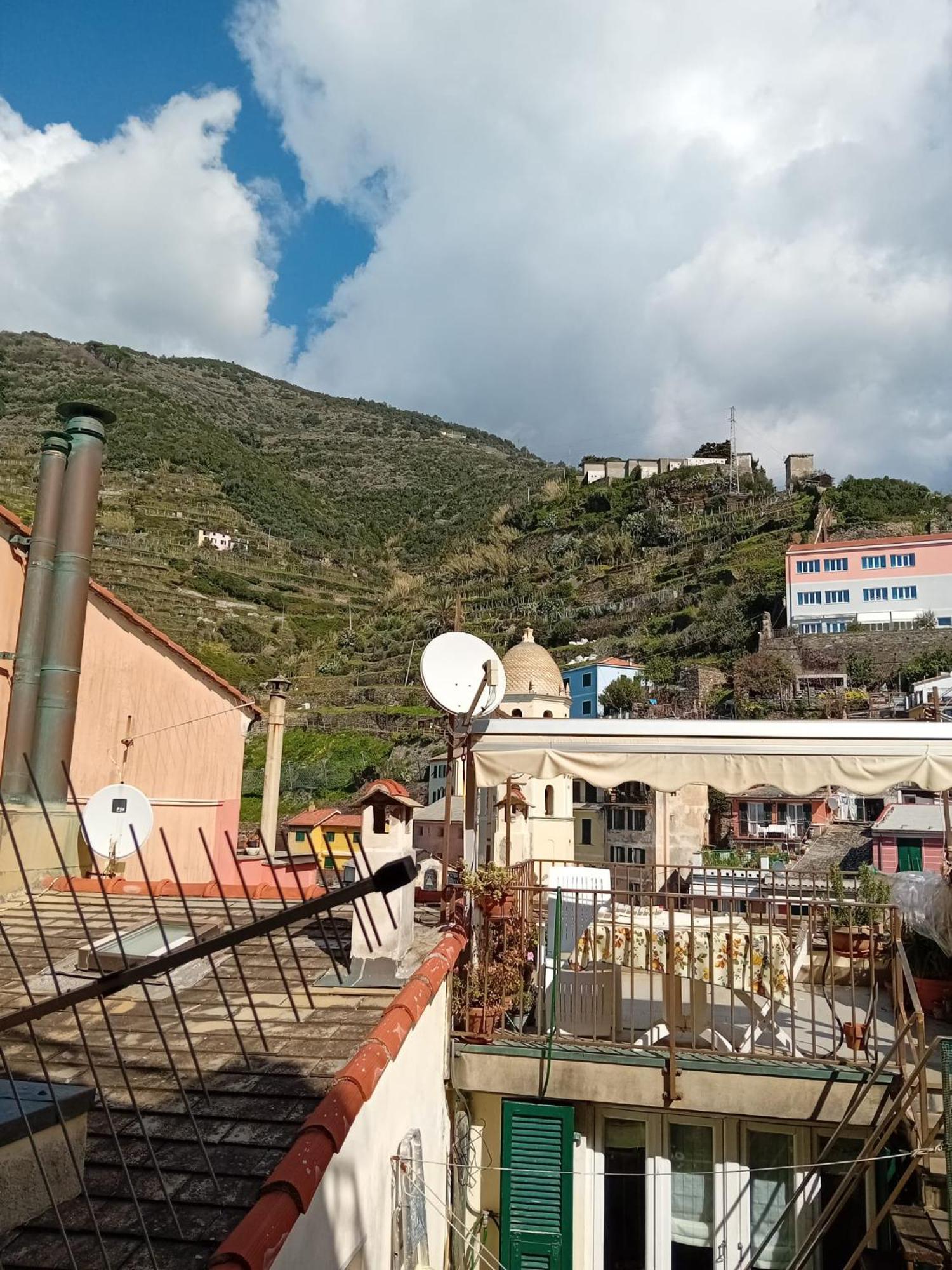 La Scala Vernazza Cinqueterre Kültér fotó