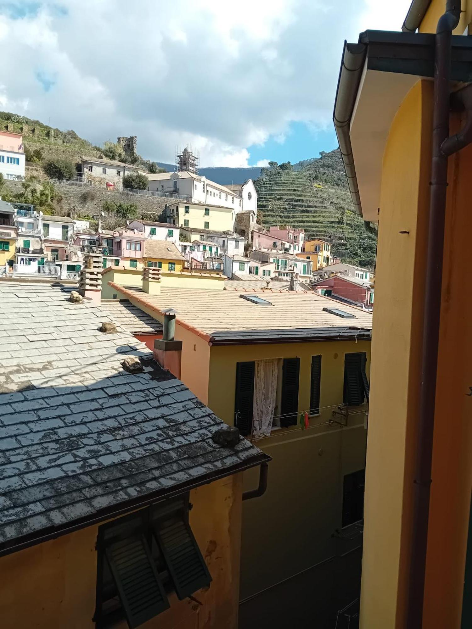 La Scala Vernazza Cinqueterre Kültér fotó