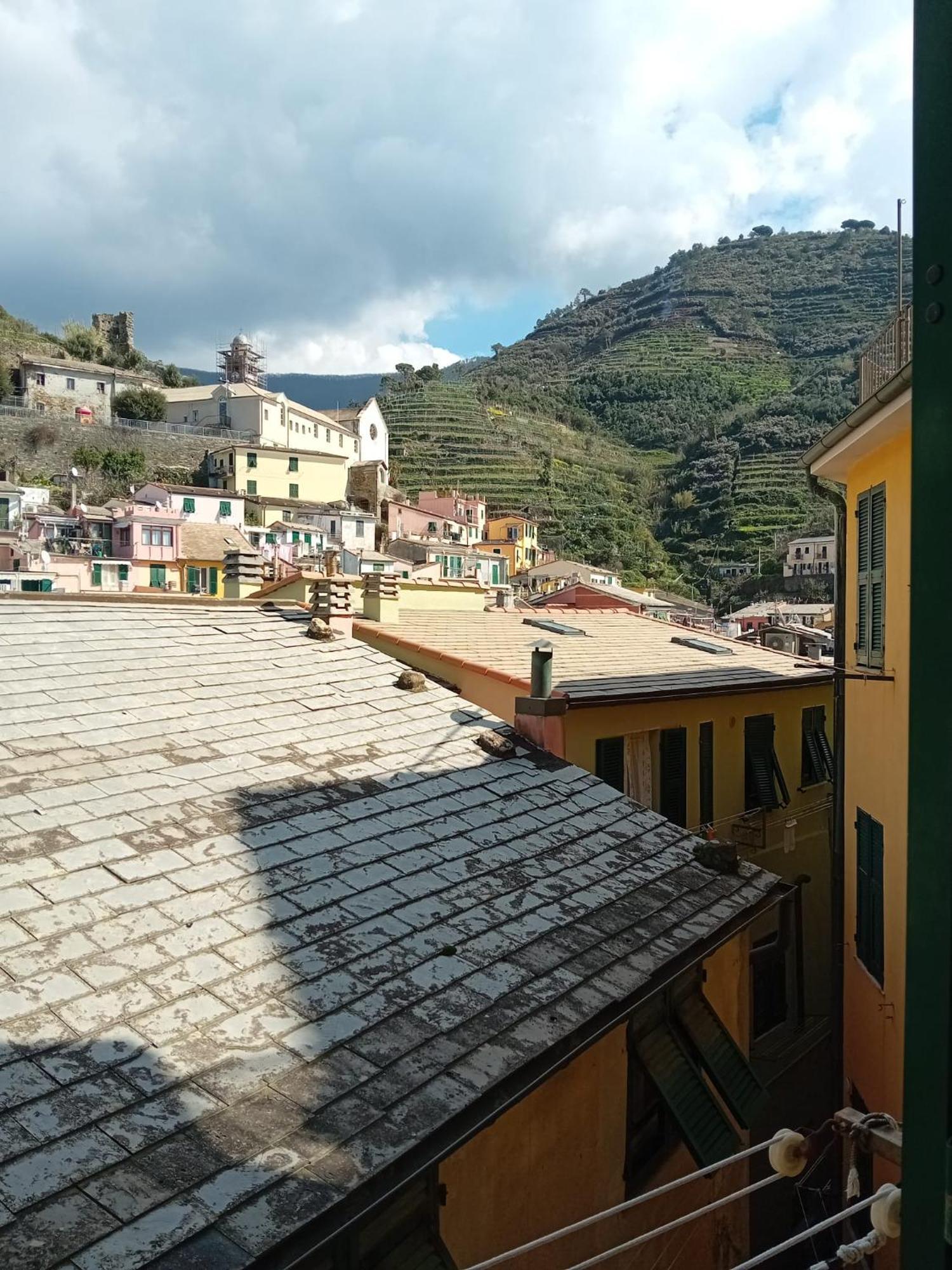 La Scala Vernazza Cinqueterre Kültér fotó