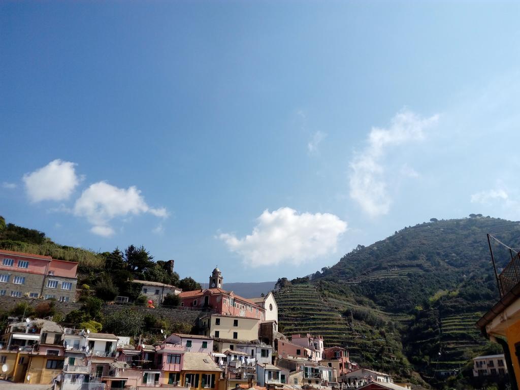 La Scala Vernazza Cinqueterre Kültér fotó