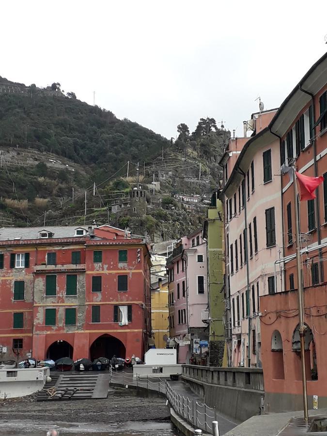 La Scala Vernazza Cinqueterre Kültér fotó