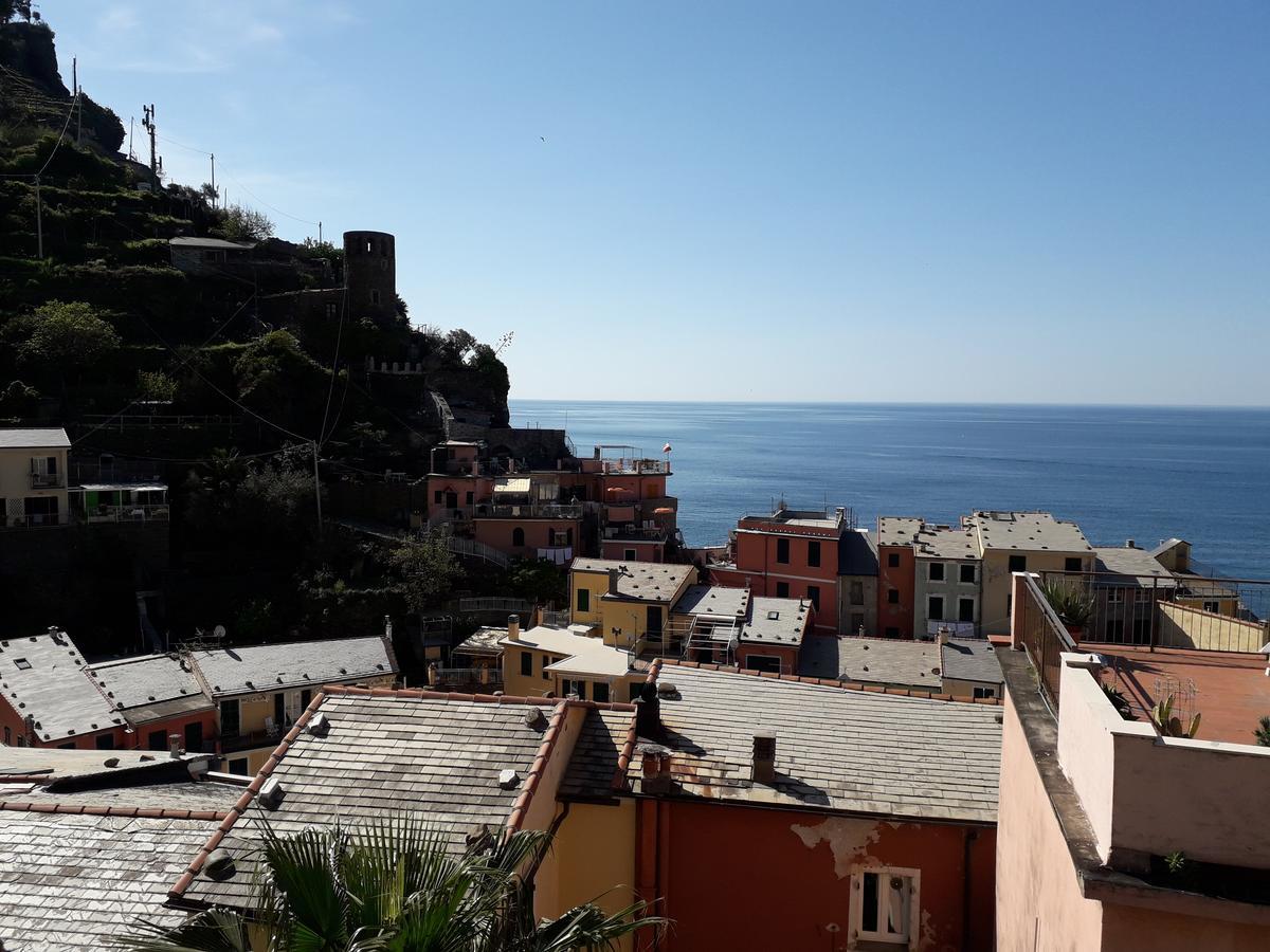 La Scala Apartman Vernazza Kültér fotó