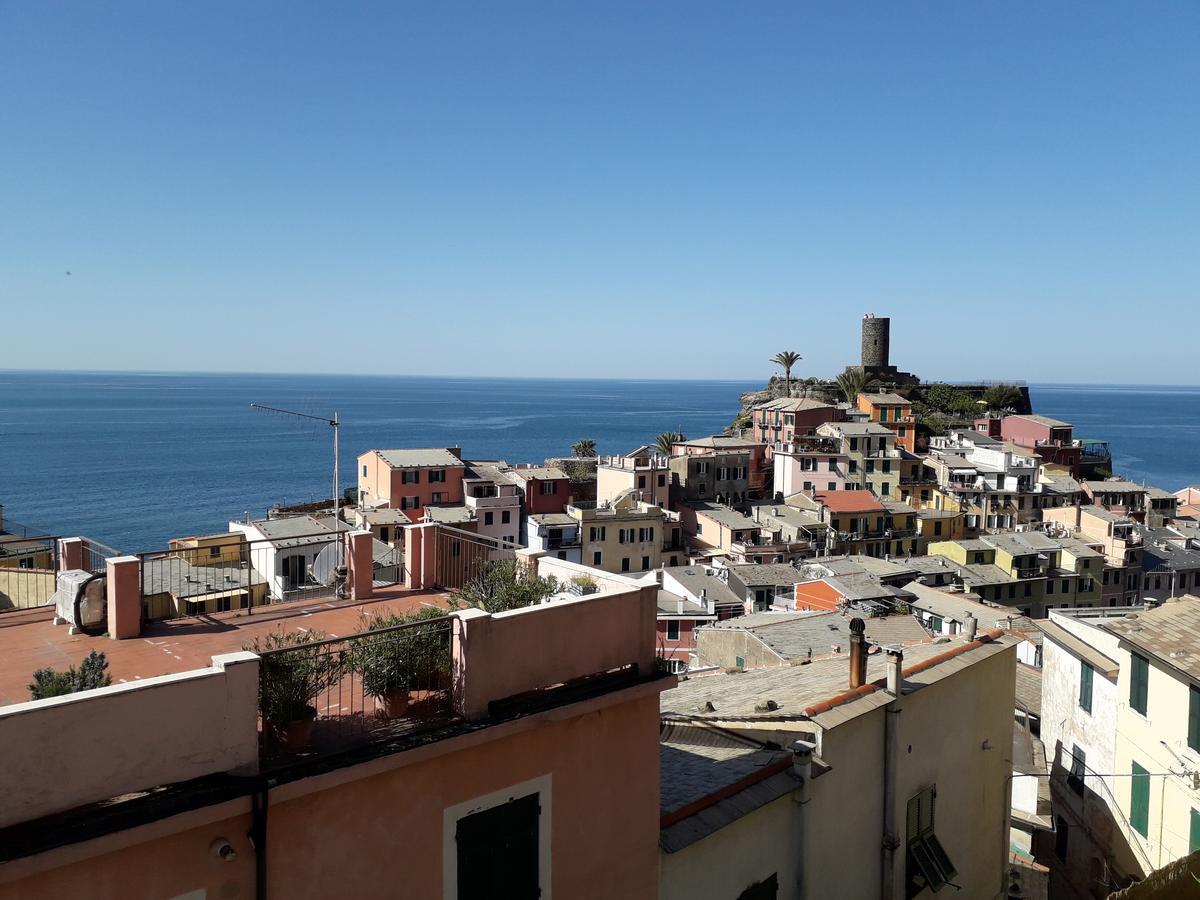 La Scala Apartman Vernazza Kültér fotó